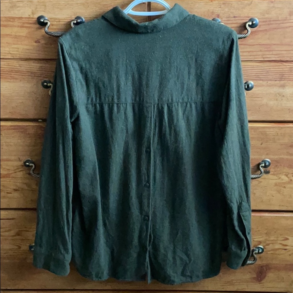 Madewell Button Back Flannel - image 4